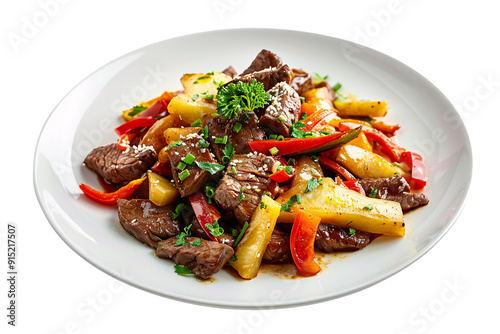 Lomo saltado