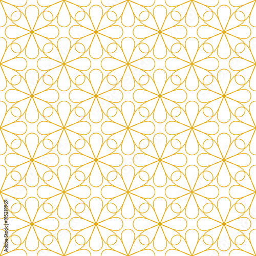 Flower Seamless Pattern for carpet, wallpaper, clothing, wrapping, batik, fabric, Vector illustration embroidery style.