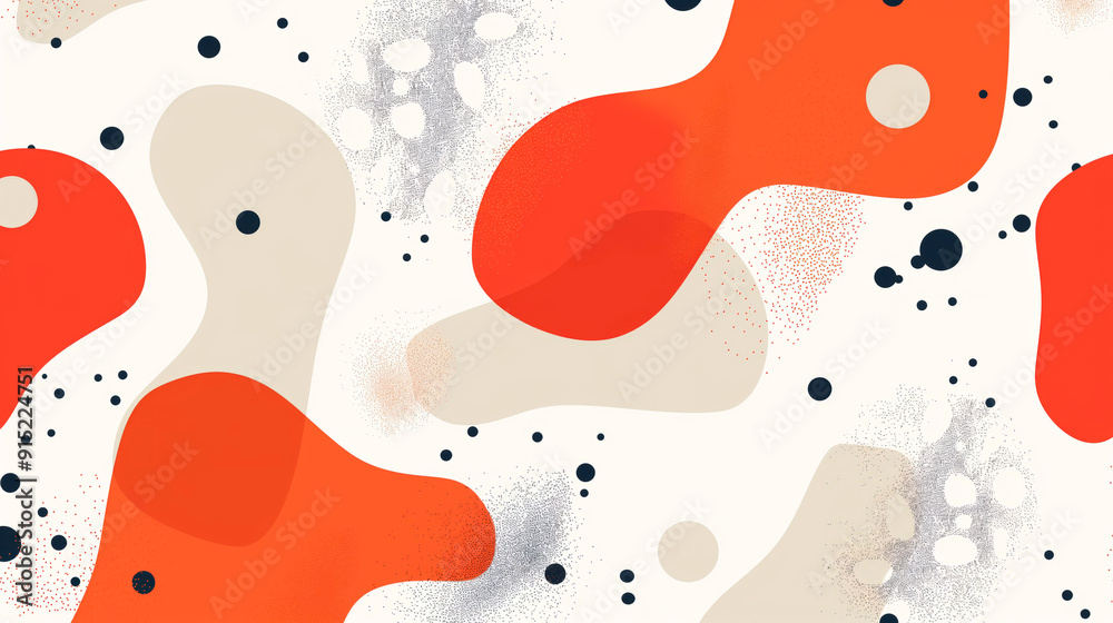 Wallpaper of abstract shapes in red, orange and beige colors for social media stories. Season advertising concept. Wallpaper of abstract shapes in red, orange and beige colors for social media stories. Season advertising concept.