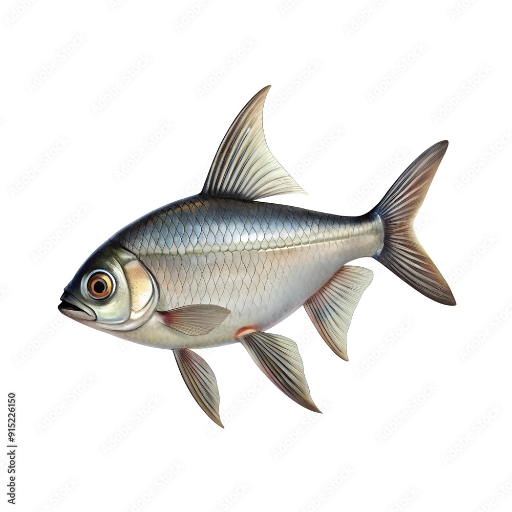 tetra fish swimming