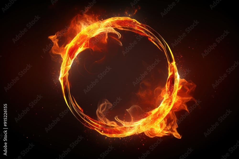 Ring of fire effect by rawpixel Ring of fire effect by rawpixel