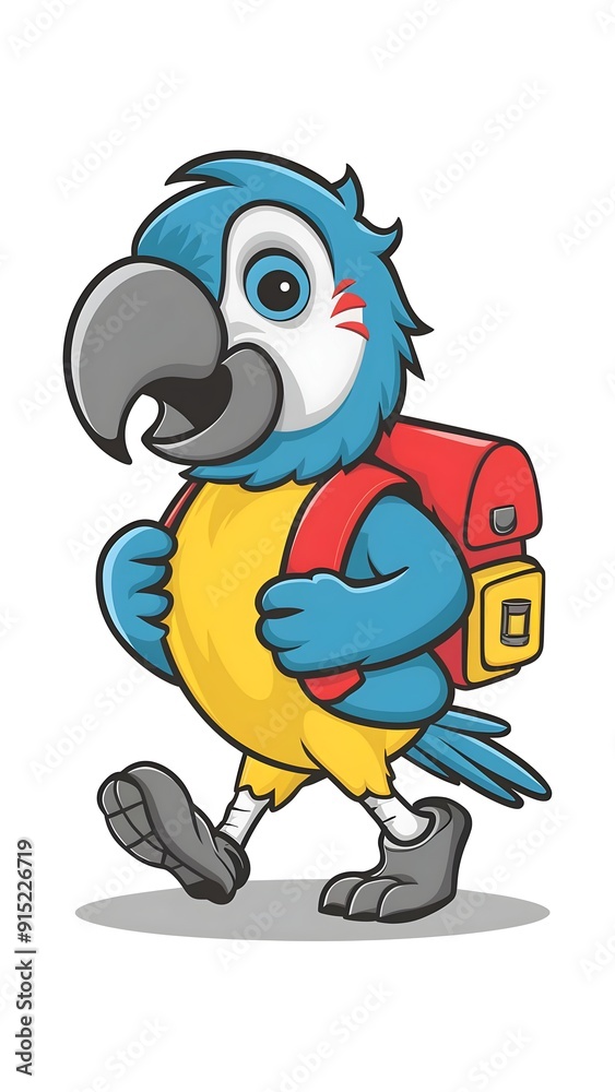 parrot cartoon parrot cartoon