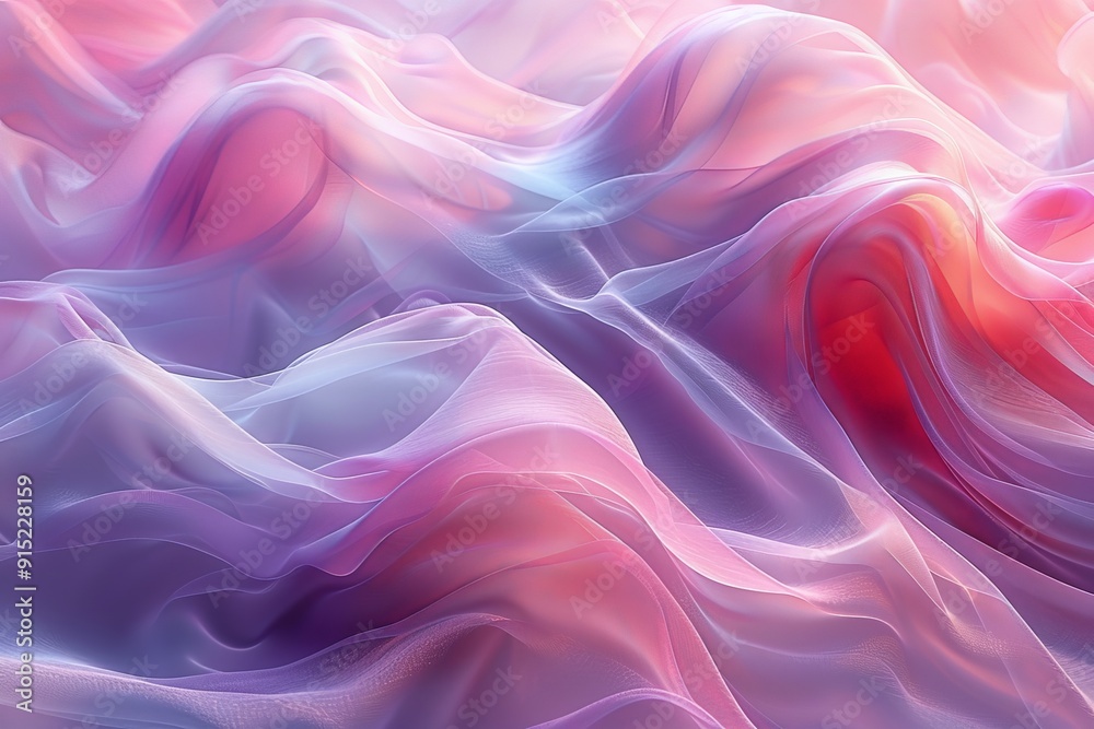 A smooth, fluid abstract background with soft pastel hues blending seamlessly A smooth, fluid abstract background with soft pastel hues blending seamlessly