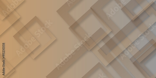Abstract brown and gray background design with layers of textured Space futuristic design concept. Decorative web layout or poster, banner. brown paper texture background, vector .