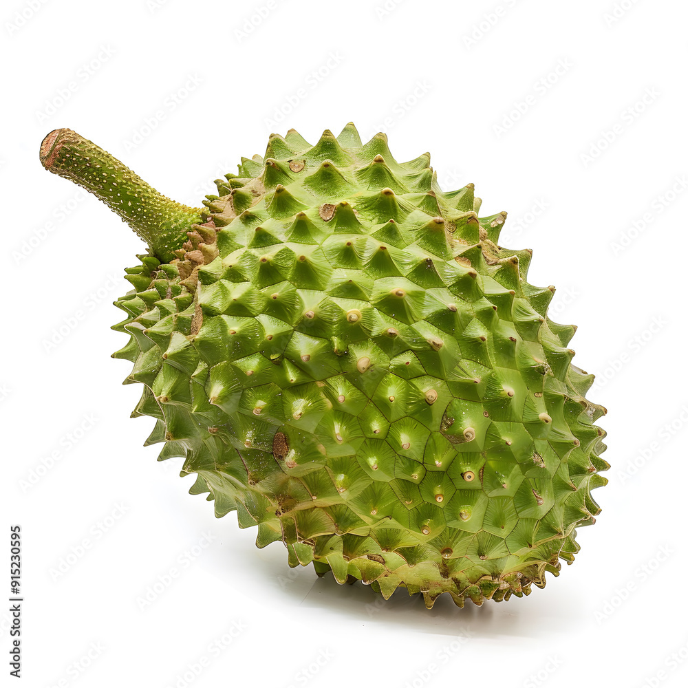 Soursop isolated on a white background
