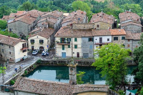 Santa Fiora, en Toscane photo