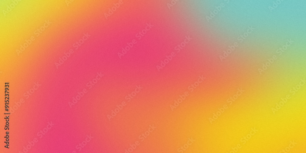 Obraz premium Colorful modern gradient background colorful pastel texture noise