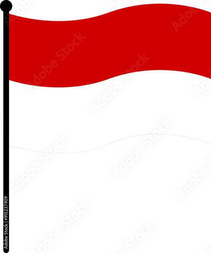 Indonesian flag