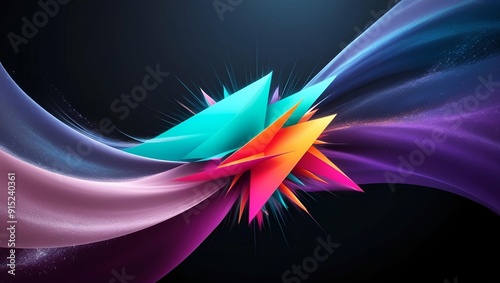 abstract colorful background