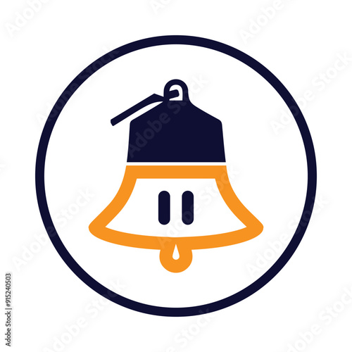 bell, doorbell, ring, hand, bell ring doorbell hand bell icon