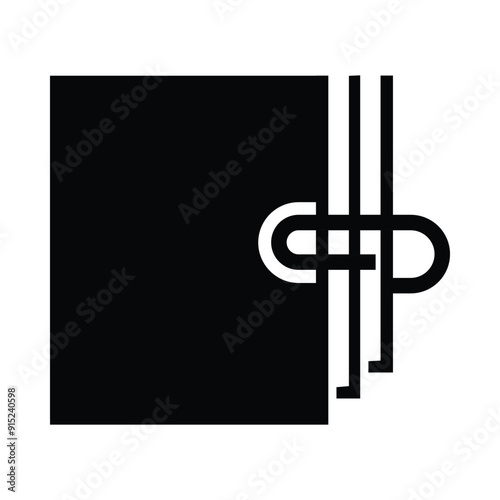 clip, binder, paper clip, stationary, binder clip icon