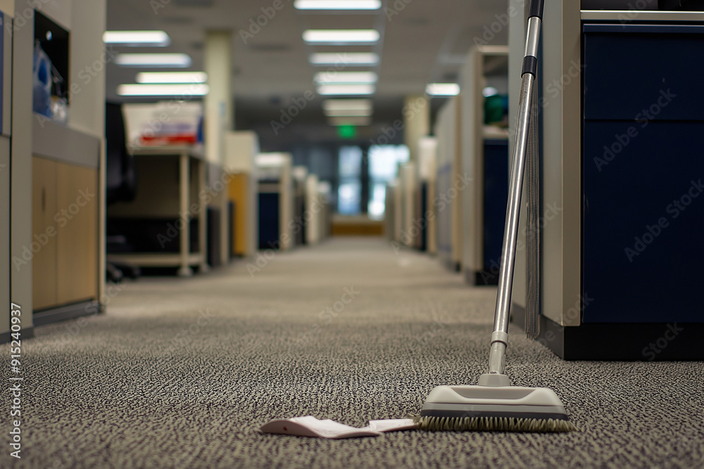 person cleaning floor with carpet cleaner person cleaning floor with carpet cleaner