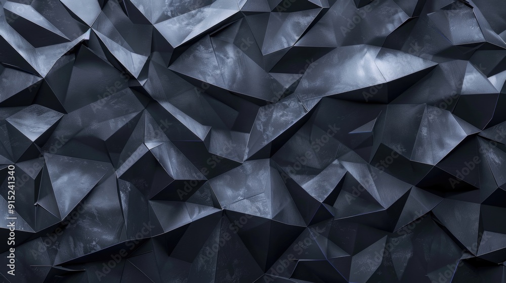 A collection of umbrellas in black and white, possibly for storage or display