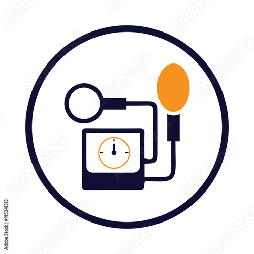 pressure, digital blood pressure, Blood Pressure Meter Icon