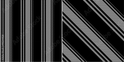Vector checkered pattern. Tartan, textured seamless twill for flannel shirts, duvet covers, other autumn winter textile mills. Vector Format
