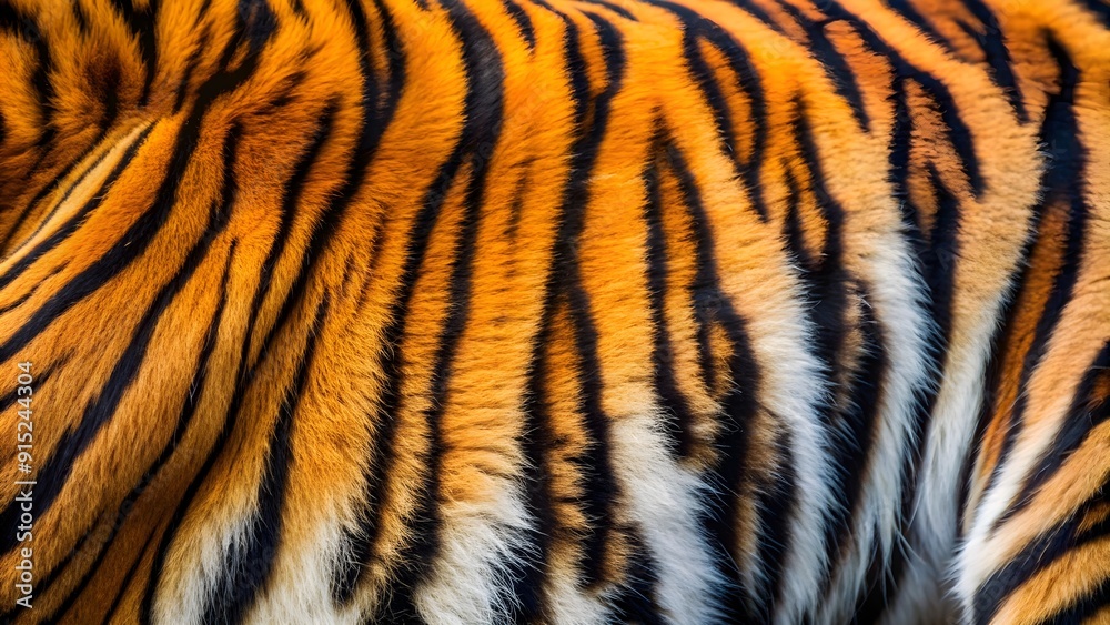 Tiger texture background Tiger texture background
