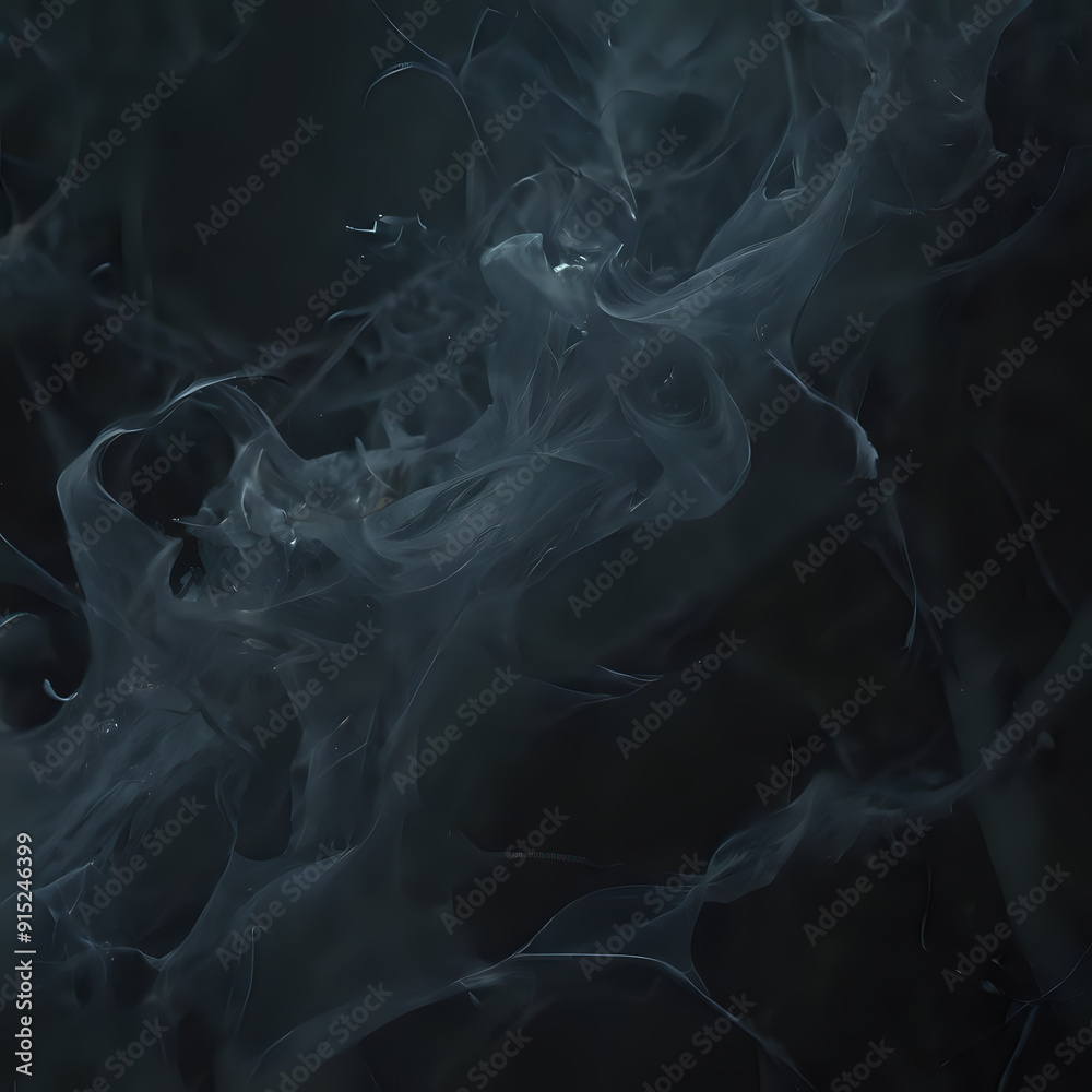 smoke is swirling in the air on a dark background smoke is swirling in the air on a dark background