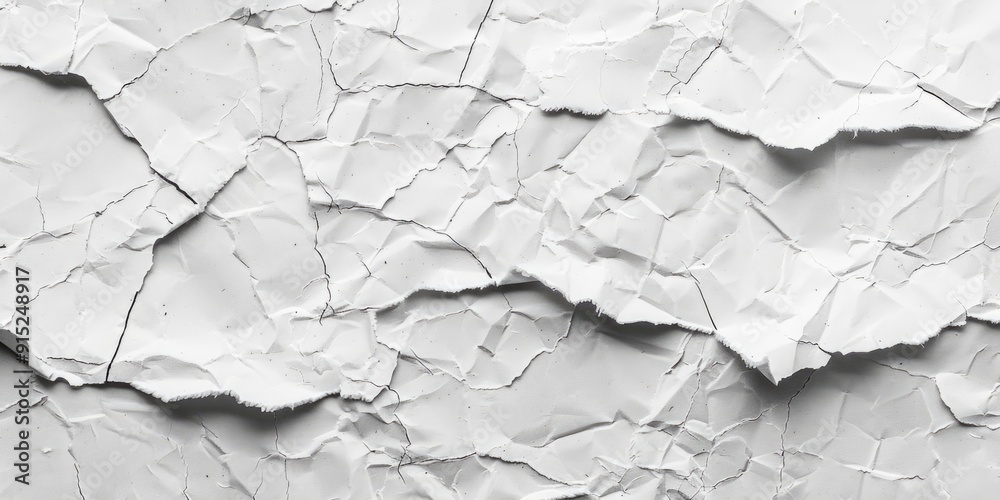 A worn out black and white wall with cracks, great for background or texture use A worn out black and white wall with cracks, great for background or texture use