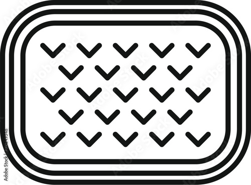 Orthopedic mattress providing ergonomic support and pressure relief for a restful night's sleep