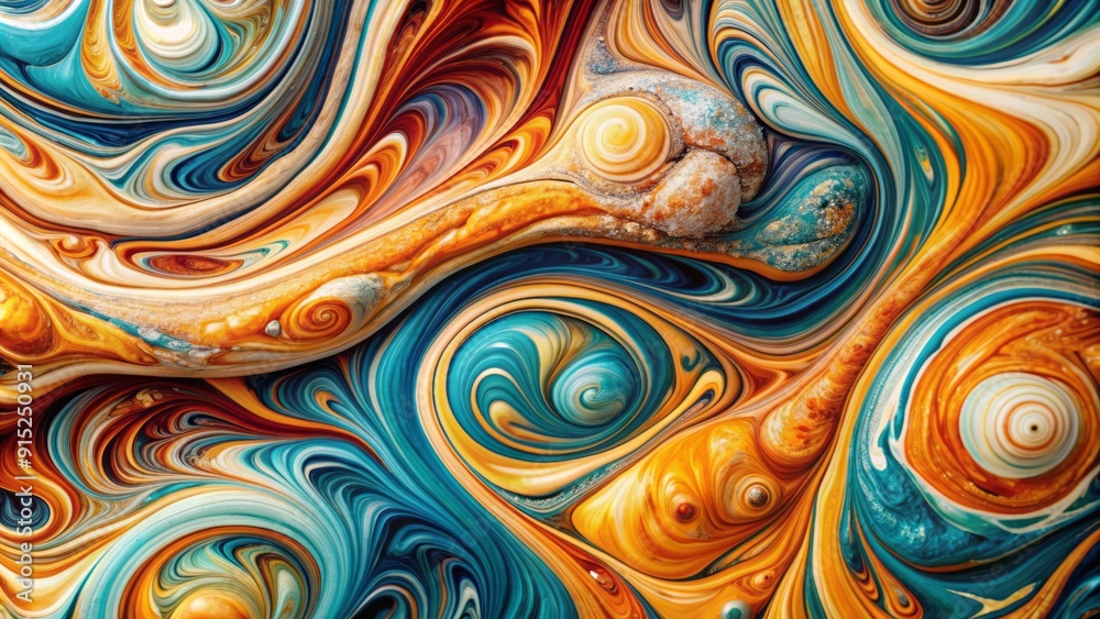 Vibrant marble swirls merge with artistic shapes and colors, creating a mesmerizing abstract composition that evokes creativity, luxury, and modern sophistication. Vibrant marble swirls merge with artistic shapes and colors, creating a mesmerizing abstract composition that evokes creativity, luxury, and modern sophistication.