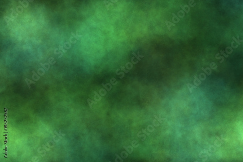 Abstract Green Background, Green Gradient Background, Green Paper Background