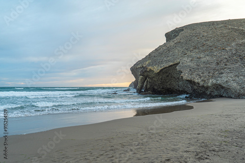 Monsul beach in Almeria Spain 5 photo