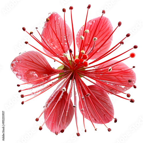 Firecracker Flower, beautiful flower photo