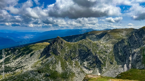 Seven Rila Lakes Bulgaria Rila Mountain national park