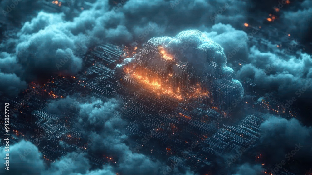 Cloud Computing in a Futuristic Setting Cloud Computing in a Futuristic Setting