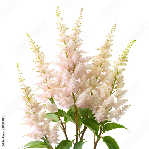 Astilbe, beautiful flower photo