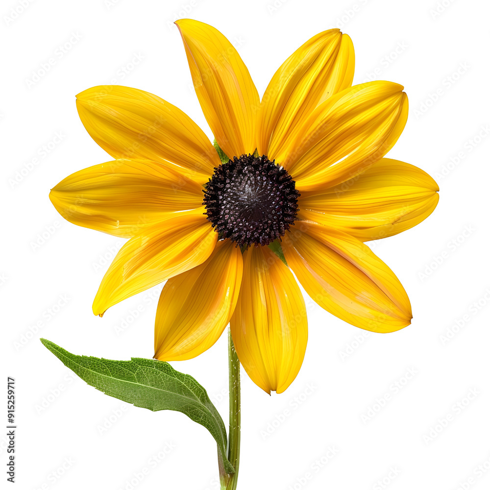 Obraz premium Black-eyed Susan, beautiful flower.