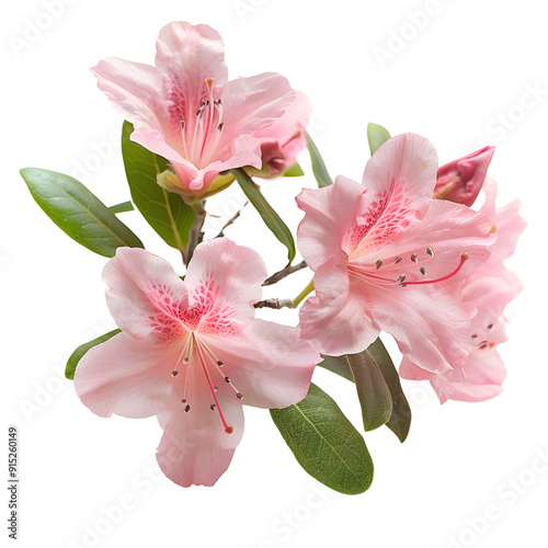 Azalea, beautiful flower