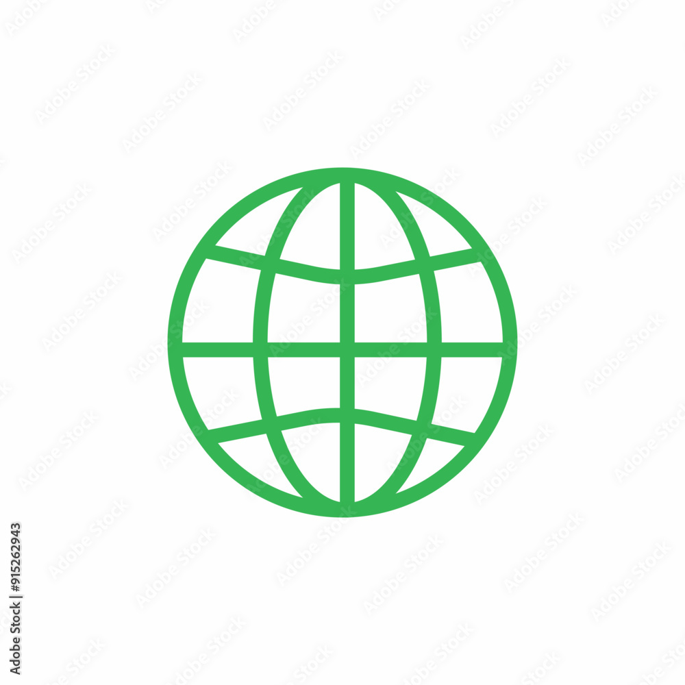 social planet icon vector sign social planet icon vector sign