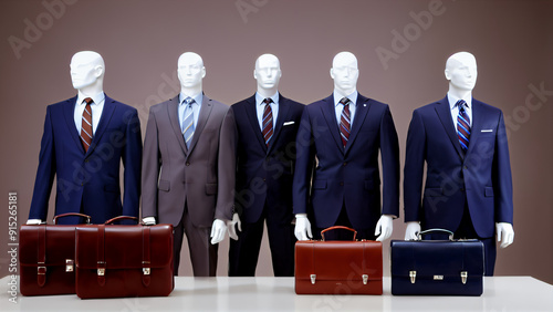 Elegance in Business: A Showcase of Classic Suits and Fashion Trends for the Modern Professional