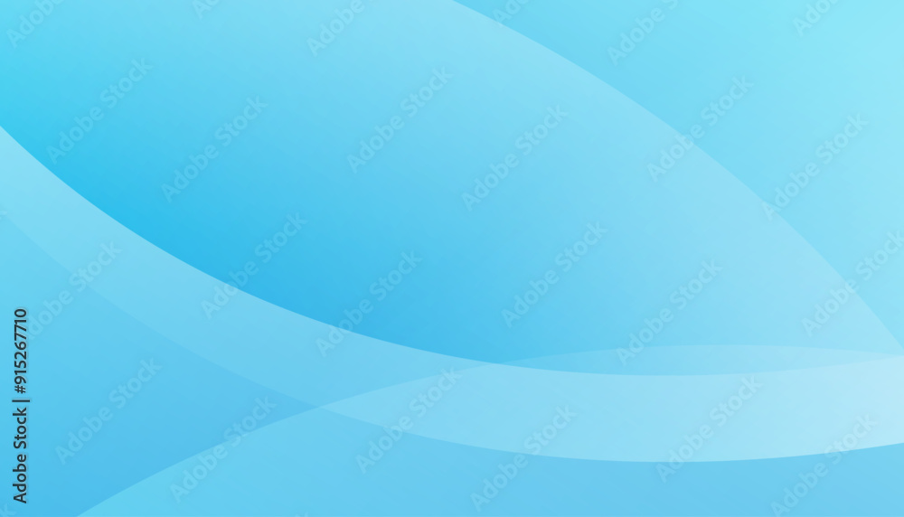 Obraz premium Blue abstract background. Dynamic shapes composition. Vector illustration