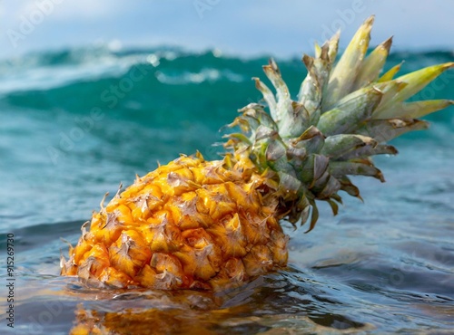 Pineapple under the sea