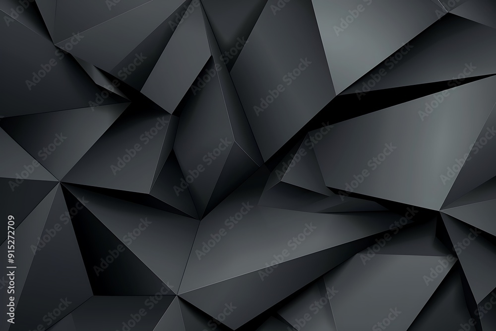 Abstract Geometric Black and White Background Abstract Geometric Black and White Background