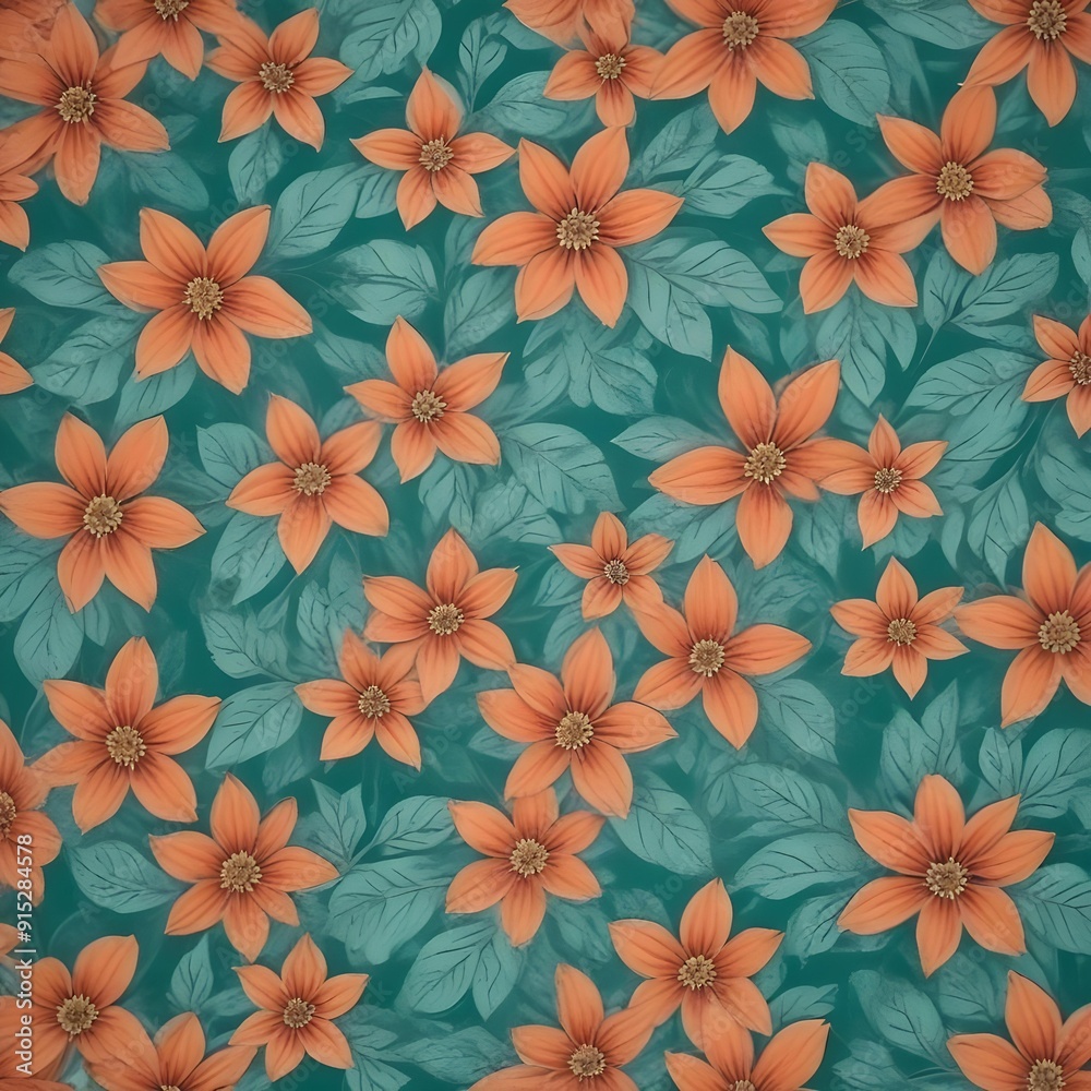 seamless floral pattern seamless floral pattern
