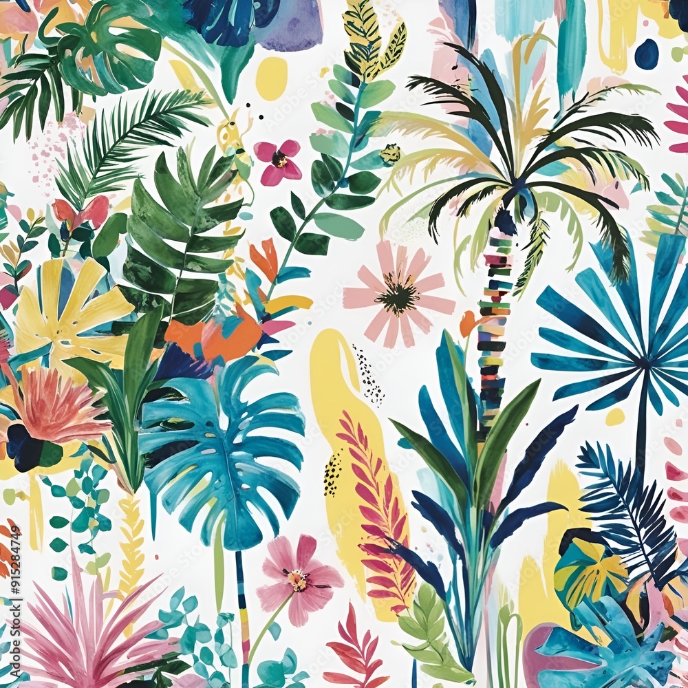 seamless pattern with flowers seamless pattern with flowers