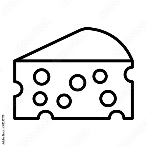 Delicatessen line icon