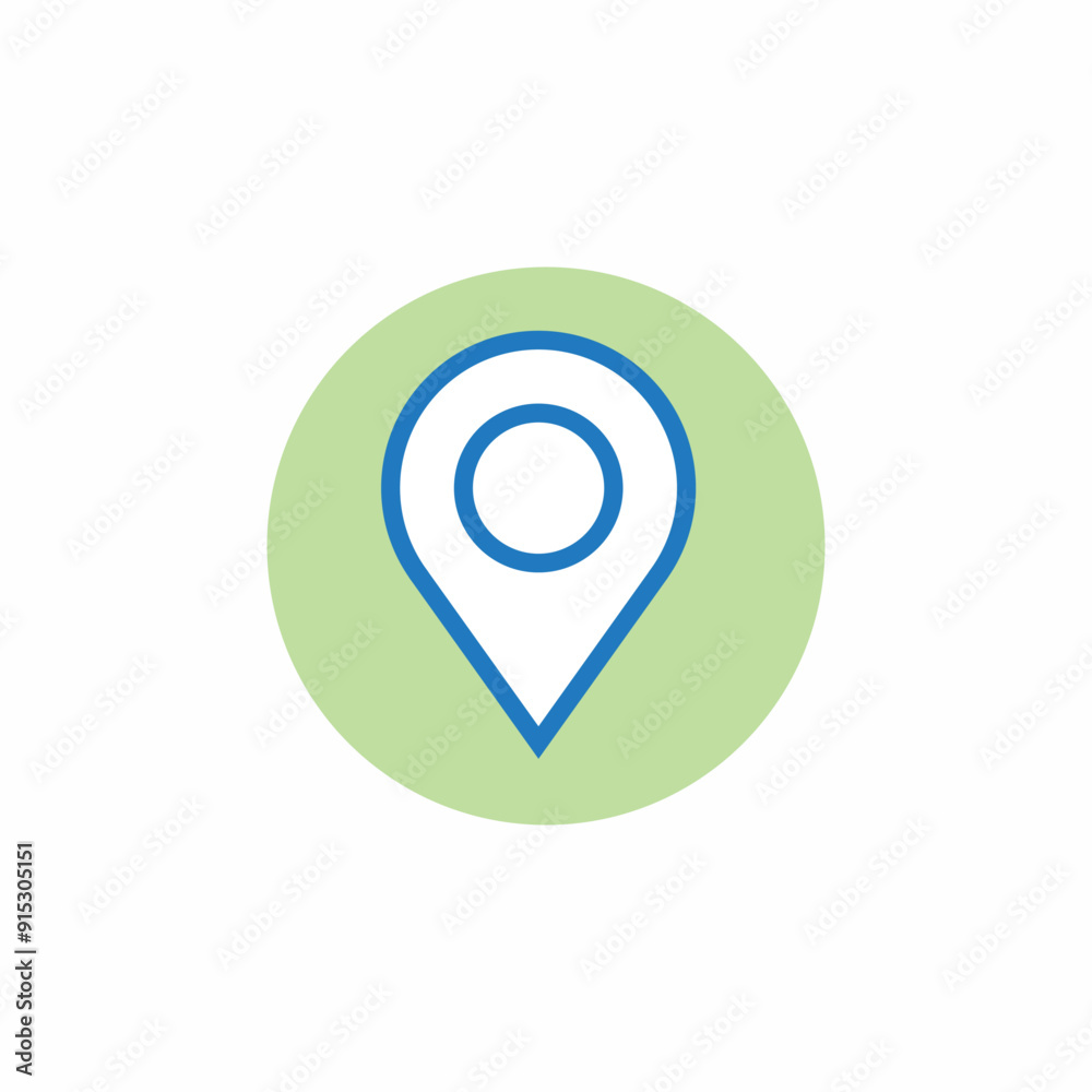 location place vector icon sign location place vector icon sign