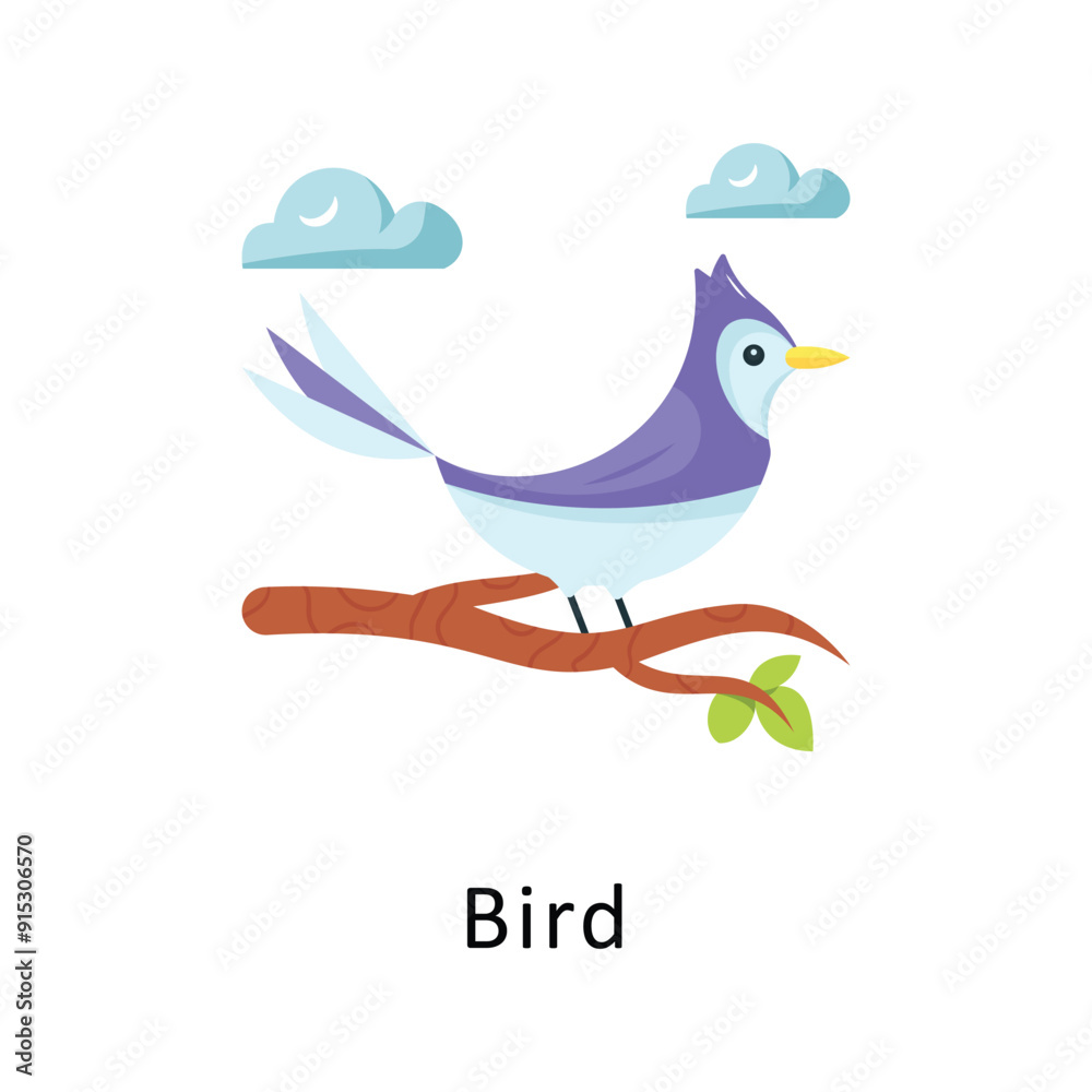 Bird Vector Flat Icon Design illustration Symbol on White background EPS 10 File Bird Vector Flat Icon Design illustration Symbol on White background EPS 10 File
