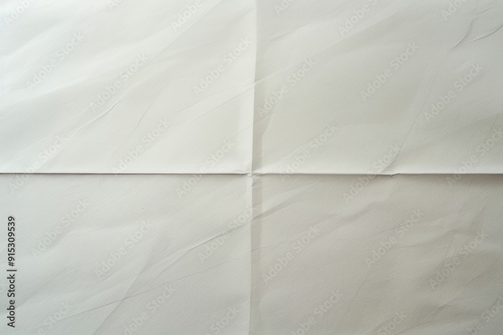 Fototapeta premium Minimalist folded paper texture