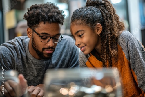 Generational Wealth: Teenager Learning to Build an Emergency Fund with Elder's Guidance