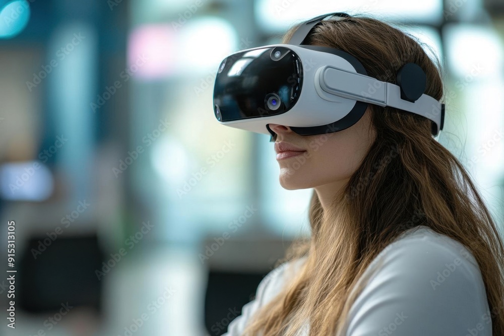 Virtual reality experience at a vaccination clinic, innovative methods for educating the public about vaccines Virtual reality experience at a vaccination clinic, innovative methods for educating the public about vaccines