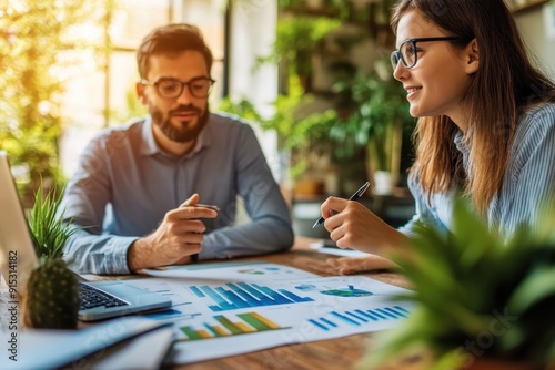 Young Adult Learning About Investment Diversification from a Seasoned Investor