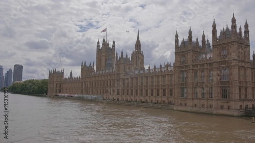 London Westminster, big ben house of parliament. 