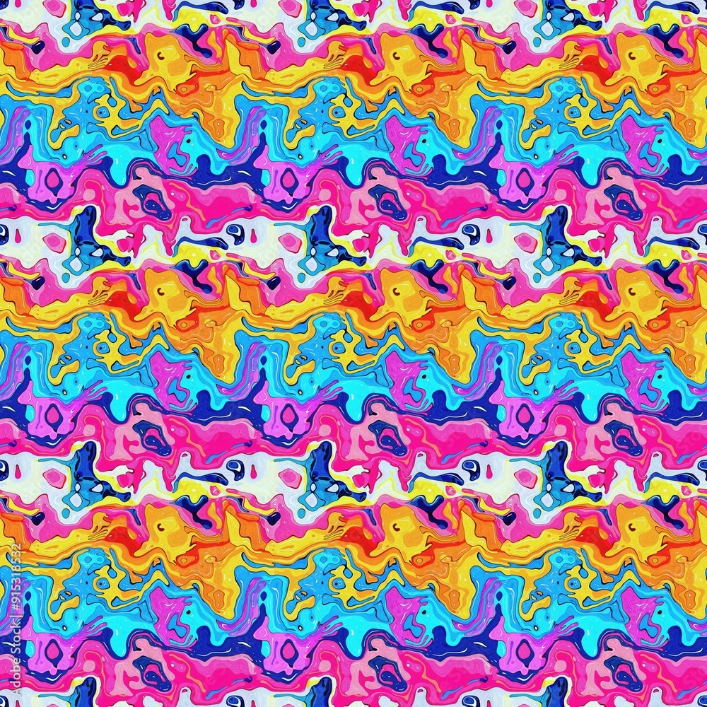 Hippie dripping marble paint effect digital pattern with whimsical ink splodge graphic design. Playful psychedelic festival summer party fun backdrop for wallpaper artwork in repeat cover Hippie dripping marble paint effect digital pattern with whimsical ink splodge graphic design. Playful psychedelic festival summer party fun backdrop for wallpaper artwork in repeat cover
