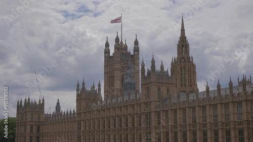 London Westminster, big ben house of parliament. 