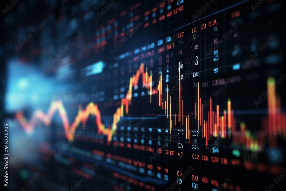 Chart technology trading backgrounds. Chart technology trading backgrounds.